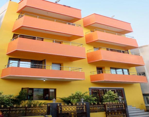 Hotel Maa Kamakhya Puri Eksteriør billede
