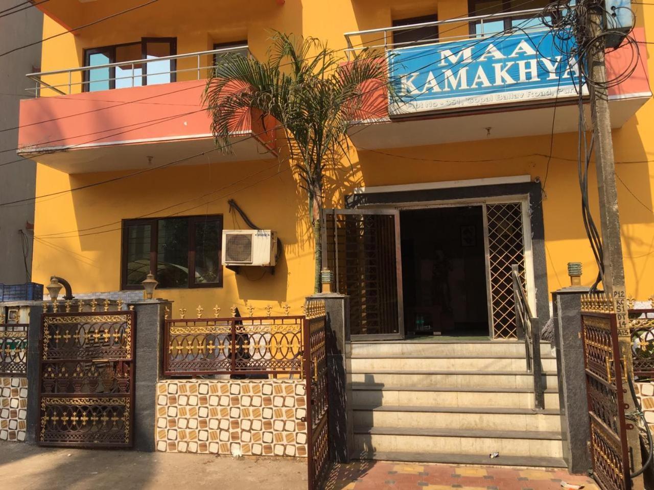 Hotel Maa Kamakhya Puri Eksteriør billede